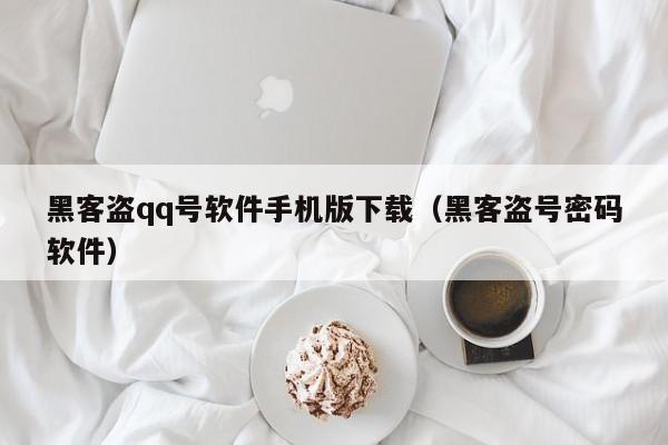 黑客盗qq号软件手机版下载（黑客盗号密码软件）